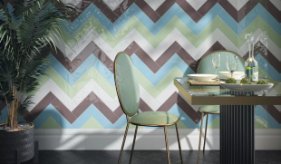 Плитка Kerama Marazzi Баттерфляй белый 2828 (8,5х28,5)